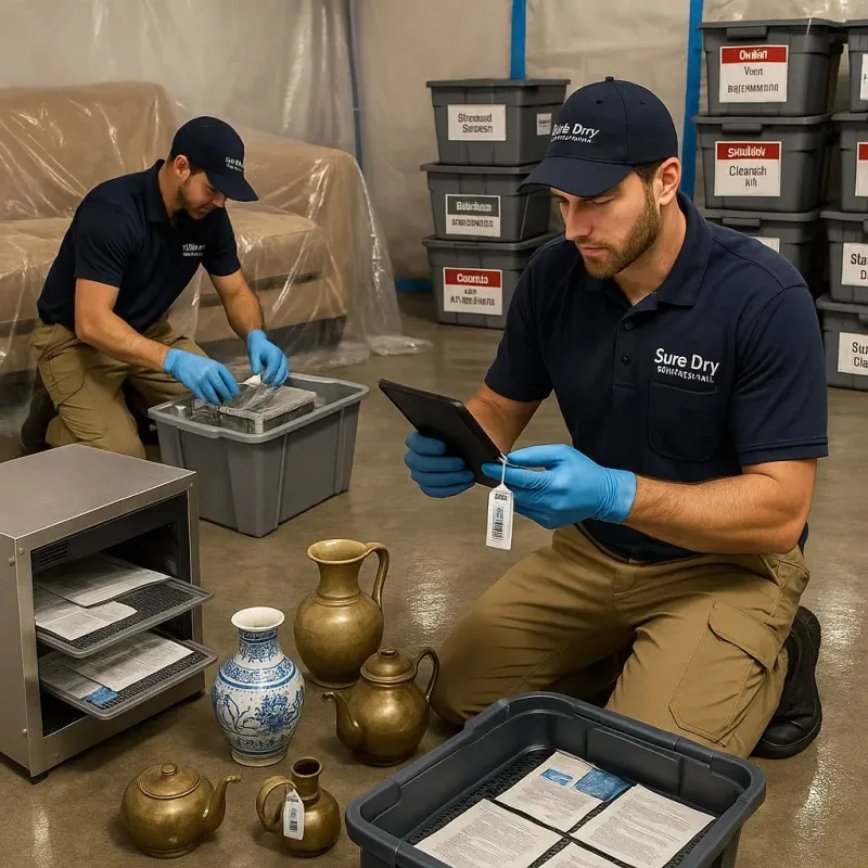 Content Protection and Restoration process in Decatur, AL